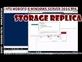 Что нового в Windows Server 2016 Technical Preview 4 - репликация дисков Storage Replica