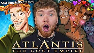Is Milo The Hottest Disney Man  Atlantis Reaction