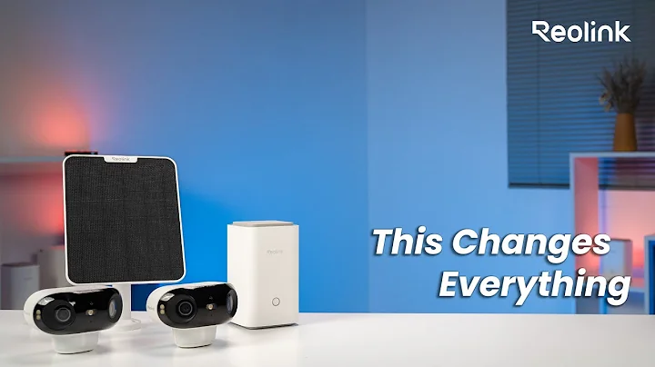 Wire-Free, Worry-Free | Reolink Home Hub & Argus 4 Pro Kit