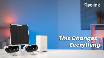 Wire-Free, Worry-Free | Reolink Home Hub & Argus 4 Pro Kit