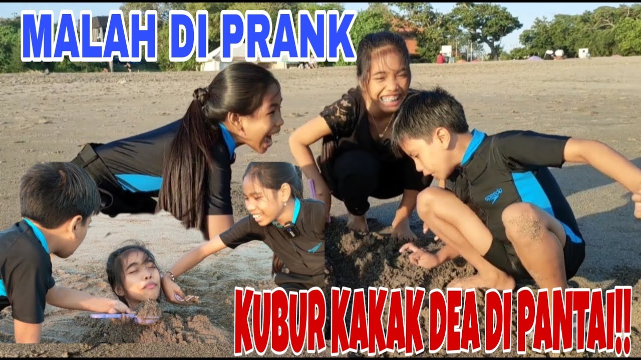 KUBUR KAKAK DEA DI PANTAI/ MALAH DI PRANK/#kubur #pantaiberawa