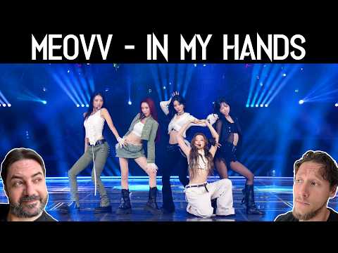 First Time Reaction to MEOVV - 'In my hands' - Lyrics + Live Shows