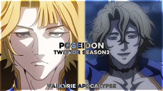 Poseidon - Free Twixtor Clips Valkyrie Apocalypse Season 3 All Scenes