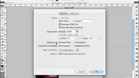 1216 Export to SWF Flash