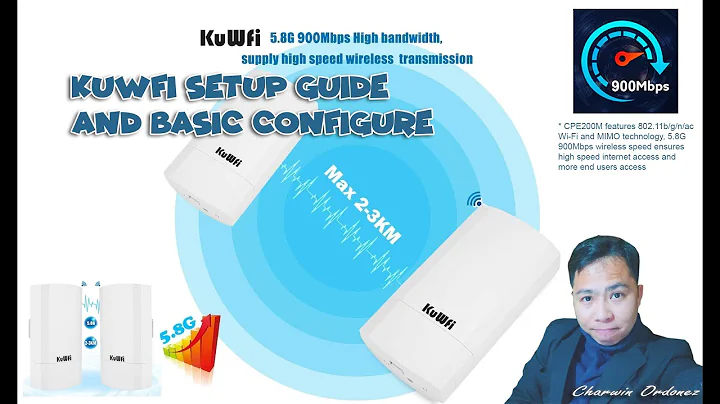 KuwFi Setup Guide and Basic Configure