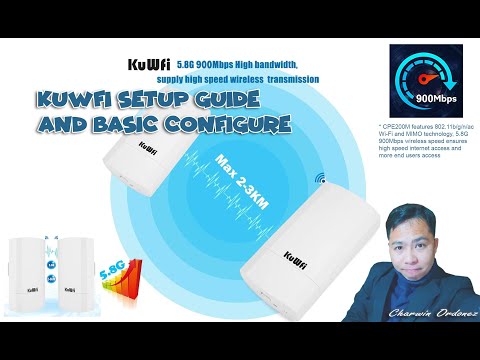 KuwFi Setup Guide And Basic Configure