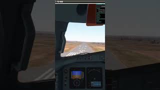 Flight Sim ATR 72-600 Manual Navigation Sydney to Tamworth Bush Logistics Ops