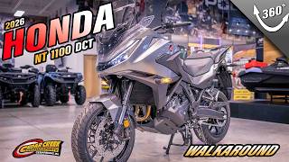 Walkaround | 2026 Honda® NT1100 DCT