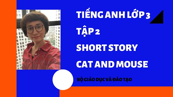 Bài tập tiếng anh lớp 3 cat and mouse 2