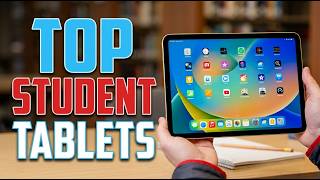 TOP 5 Best Tablets For Students & Professionals 2026
