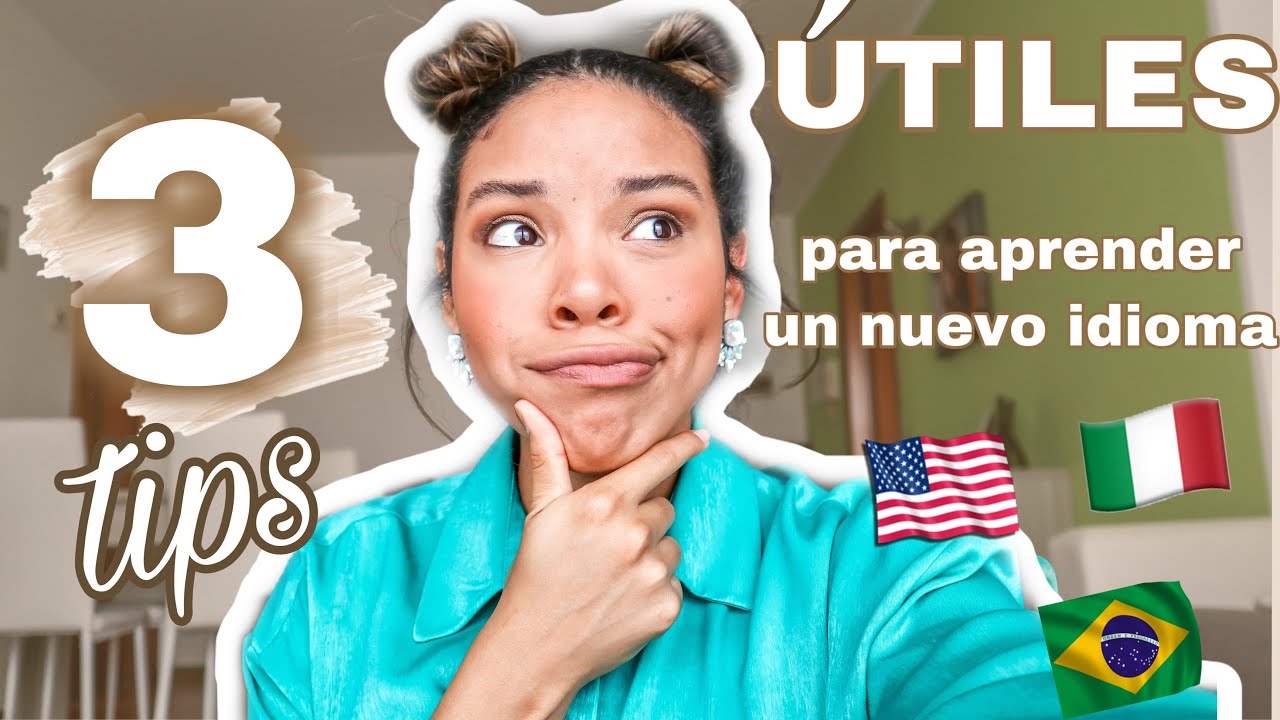 3 TIPS para aprender un idioma RÁPIDO por tu cuenta📚 - YouTube