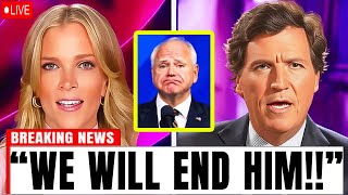 SHOCKING TRUTH About Tim Walz REVEALED by Megyn Kelly & Tucker Carlson! Wealth