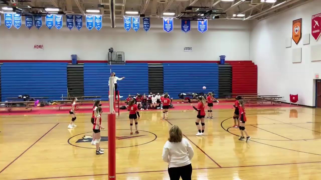 PH JH Volleyball 7th Vs North Fulton YouTube