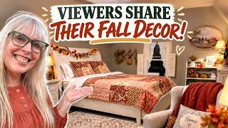 Claudia’s Cozy Fall Home Tour | Viewers Share Their Fall Décor