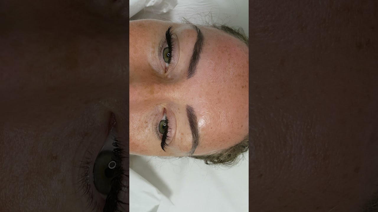 Healed Microblading 3d Realism after 1 session by El Truchan @ Perfect Definition