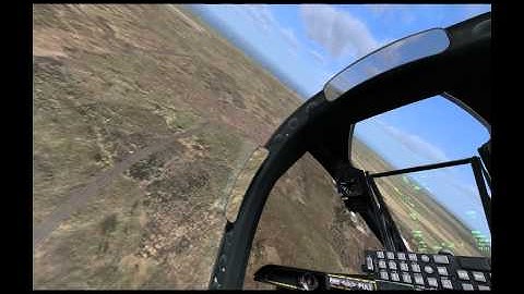 A-10C Lesson 2 - Low Angle Strafe