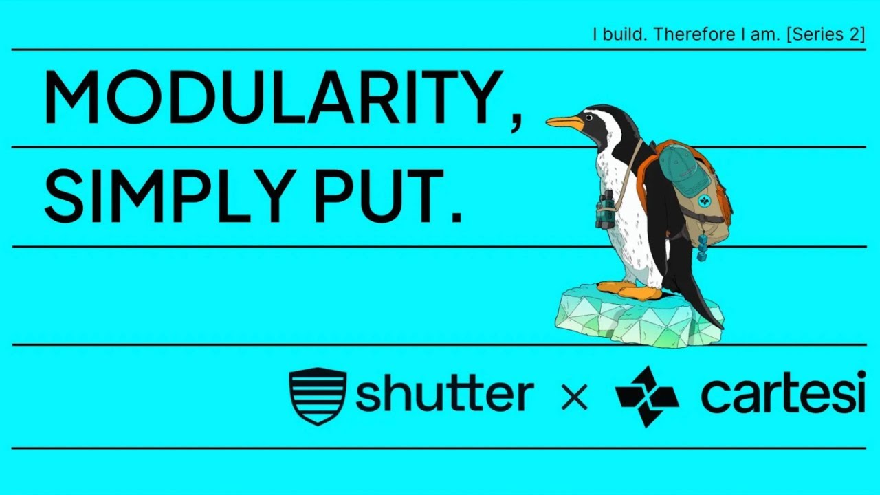 Modularity, Simply Put with Shutter Network PM, Luis Bezzenberger | S2 EP3