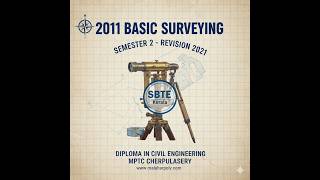 S2 l 2011 l CIVIL ENGINEERING l BASIC SURVEYING l MODULE  2 #polytechnic  #diplomaexam  #april2026