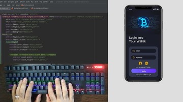 ASMR Programming - Android Studio Project Source Code - No Talking