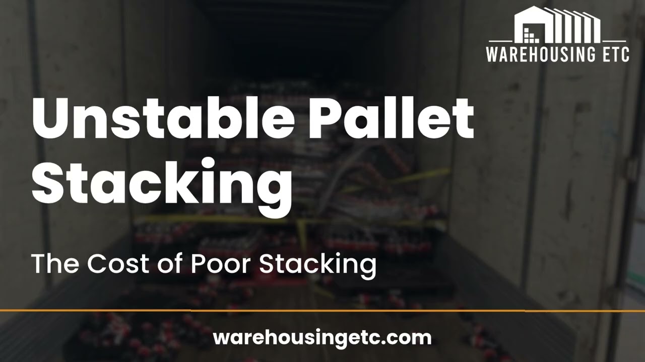 The Real Cost of Bad Pallet Stacking: How to Stop Damage Before It Reaches Your Dock