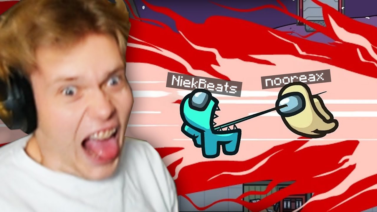 Among Us mit Hänno, Benx, Niek, etc. ekaliert komplett... (Nooreax Crashout)