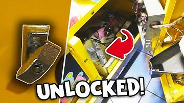 FOUND AN UNLOCKED CLAW MACHINE! || Arcade Games