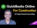 Quickbooks online for construction updated course