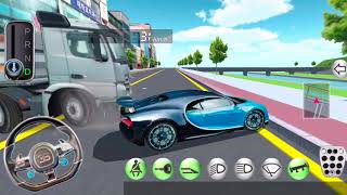 Bugatti Car Driving Simulator Game 2022 | Android Games | Bugatti Gadi screenshot 1