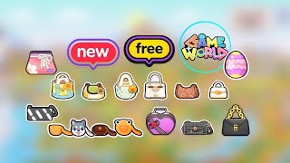 FREE Cute Bags in Kalliu Game World 👜 | All Locations *⁠･⁠゜ﾟ⁠(⁠^⁠O⁠^⁠)⁠↝ screenshot 2
