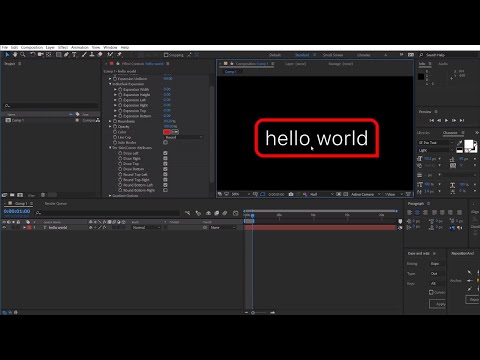 TextBorder Tutorial