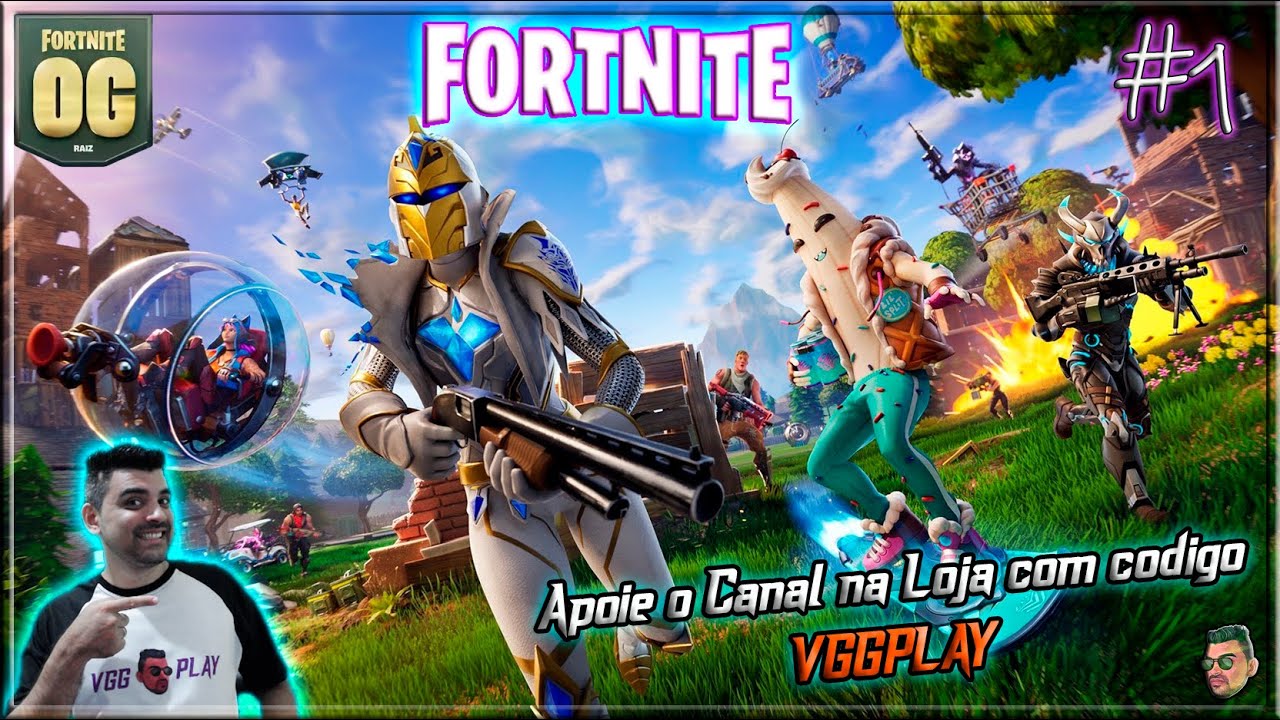 Melhor dos Games - Conta Fortnite com Salve o Mundo e S4 - Xbox