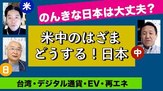 ３元討論　米中のはざま どうする！日本　覇権の戦場エネルギーとIT　 20210126