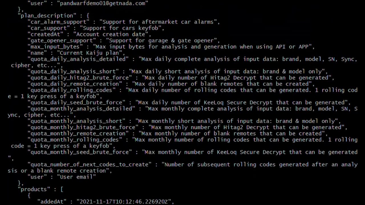 Kaiju API for rolling code analysis & generation - YouTube