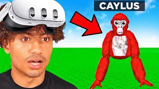 I Played GORILLA TAG For The First Time..