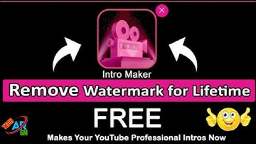 How to Remove Intro Maker Watermark Free For Lifetime 100% Works | 2021🔥🔥🔥TechAR5M