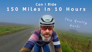 Can I Ride 150 Miles In 10 Hours?  Ultra Endurance Training