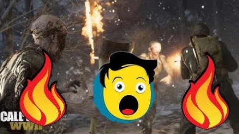 WORLDS FIRST V2 IN INFECTED!!!! COD WW2!!!!