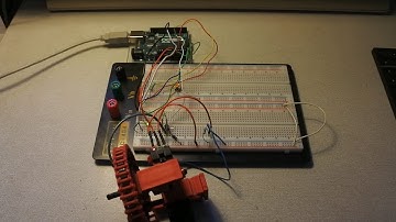 Arduino Uno episode 3 : fischertechnik, oscilloscope, mechatronics, wiring, electronics, oops, more