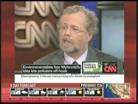 CNN & Former Microsoft Head Talk Of Geo Engineerin...