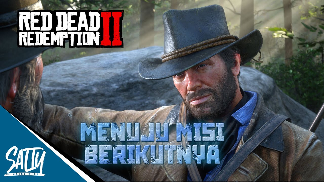 RDR 2 | Menjemput teman di kota Valentine #4 - YouTube