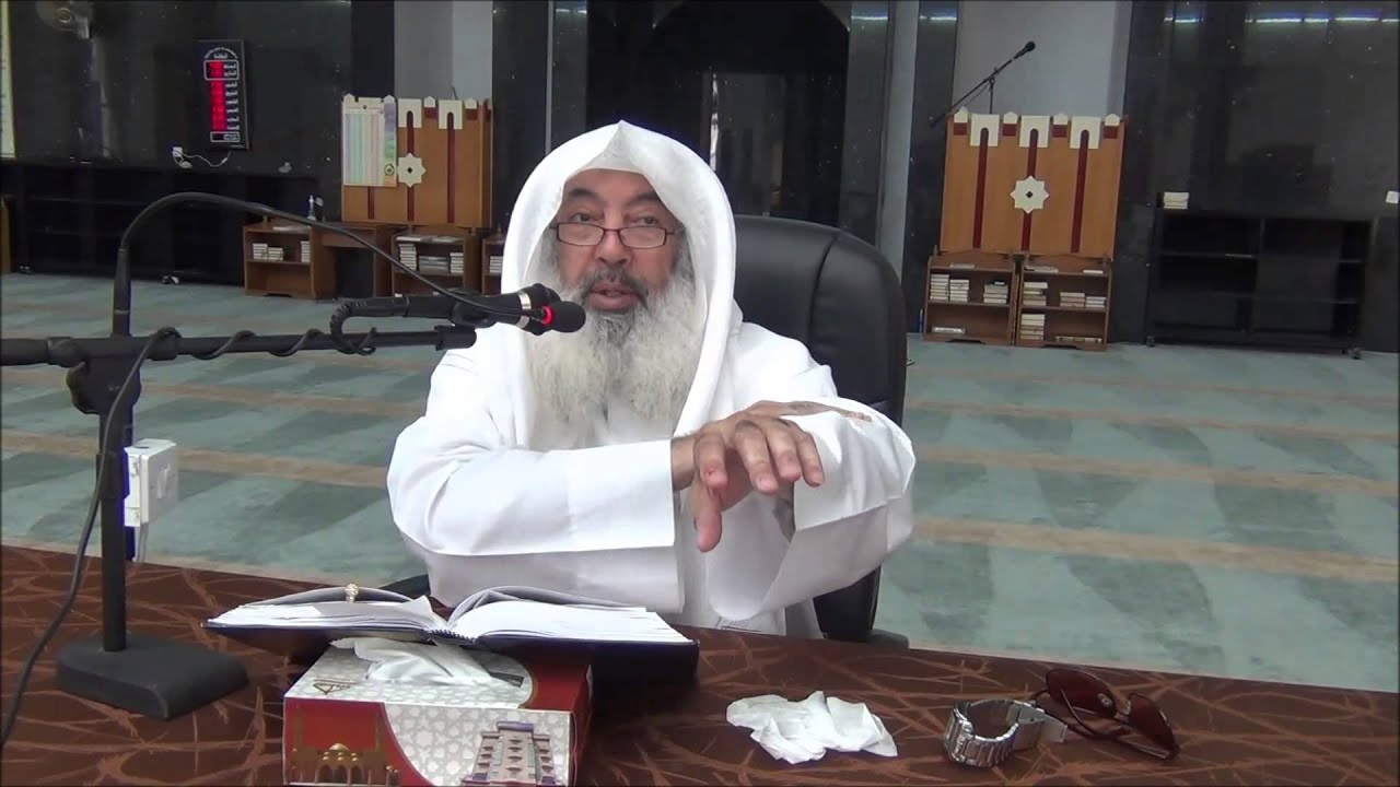 هل القبله وغيرها تفطر في نهار رمضان الشيخ حاي الحاي Youtube