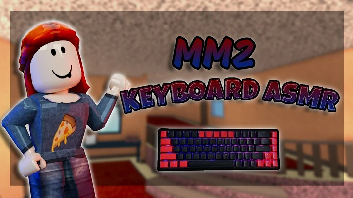 MM2 with keyboard ASMR✨ + *beating teamers* || Murder Mystery 2
