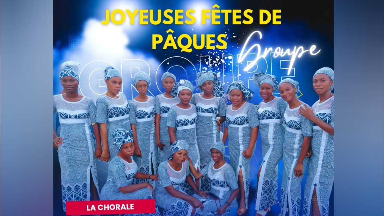 Célébrations de la fête de Pâque prestations de la chorale ✨📖