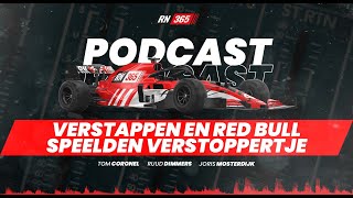 Max Verstappen en Red Bull speelden verstoppertje | Podcast RacingNews365