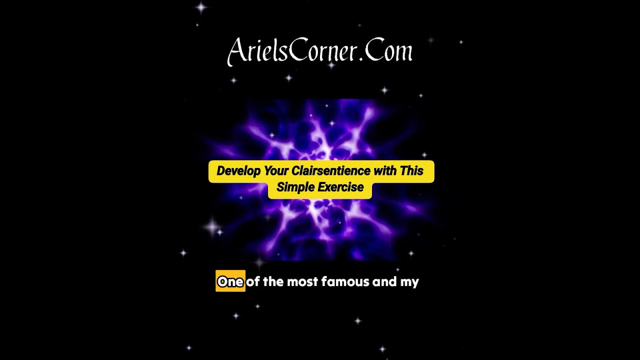 Develop Your Clairsentience with This Simple Exercise