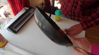 how to use a kings vacuum sealer