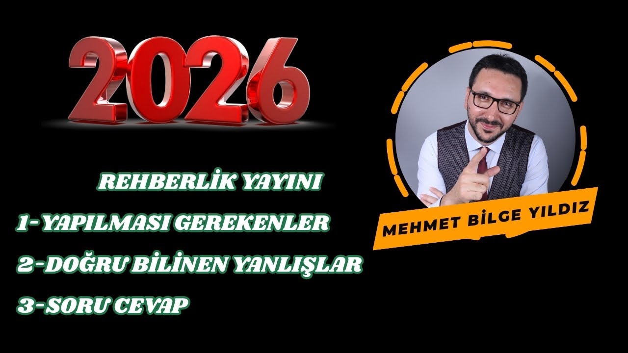 2026 KPSS REHBERLİK YAYINI