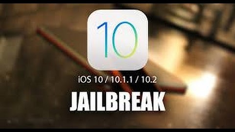 how to jailbreak ios 10.2-10.1 (yalu beta7) 100% working