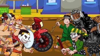 [Official] Funny Heroes - Battle of Clans screenshot 3