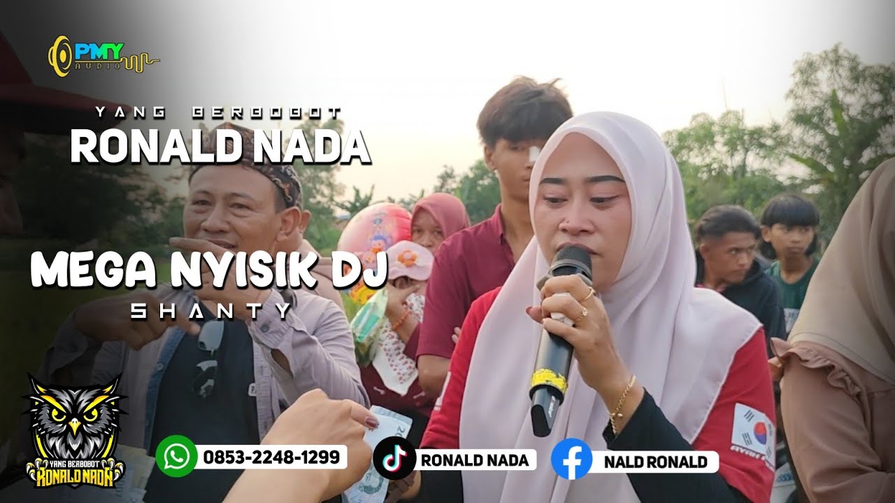 MEGA NYISIK DJ VOC SHANTY RONALD NADA LIVE DS JATI CIPUNAGARA